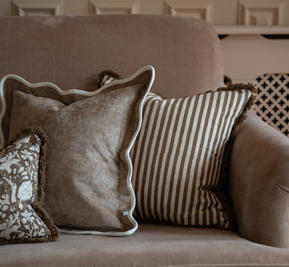 Brown Cushions