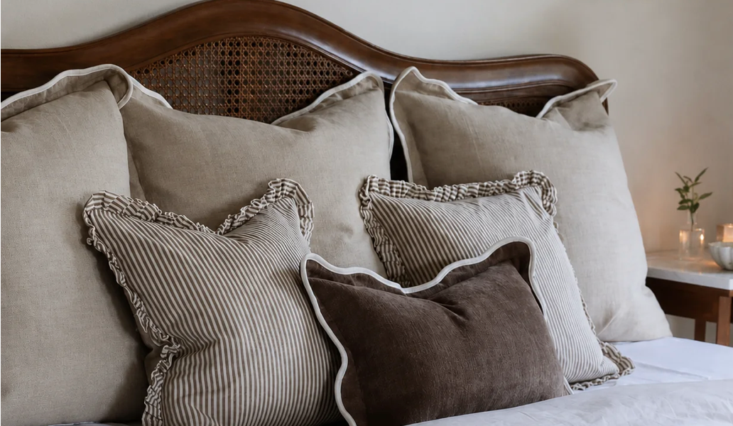 The Large Cushion Combination