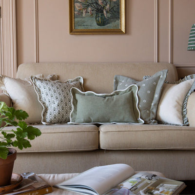 Sage Green Cushion Combinations