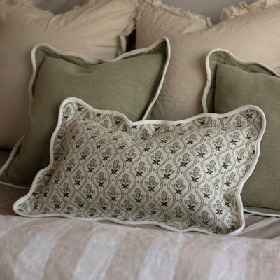 Green Cushions