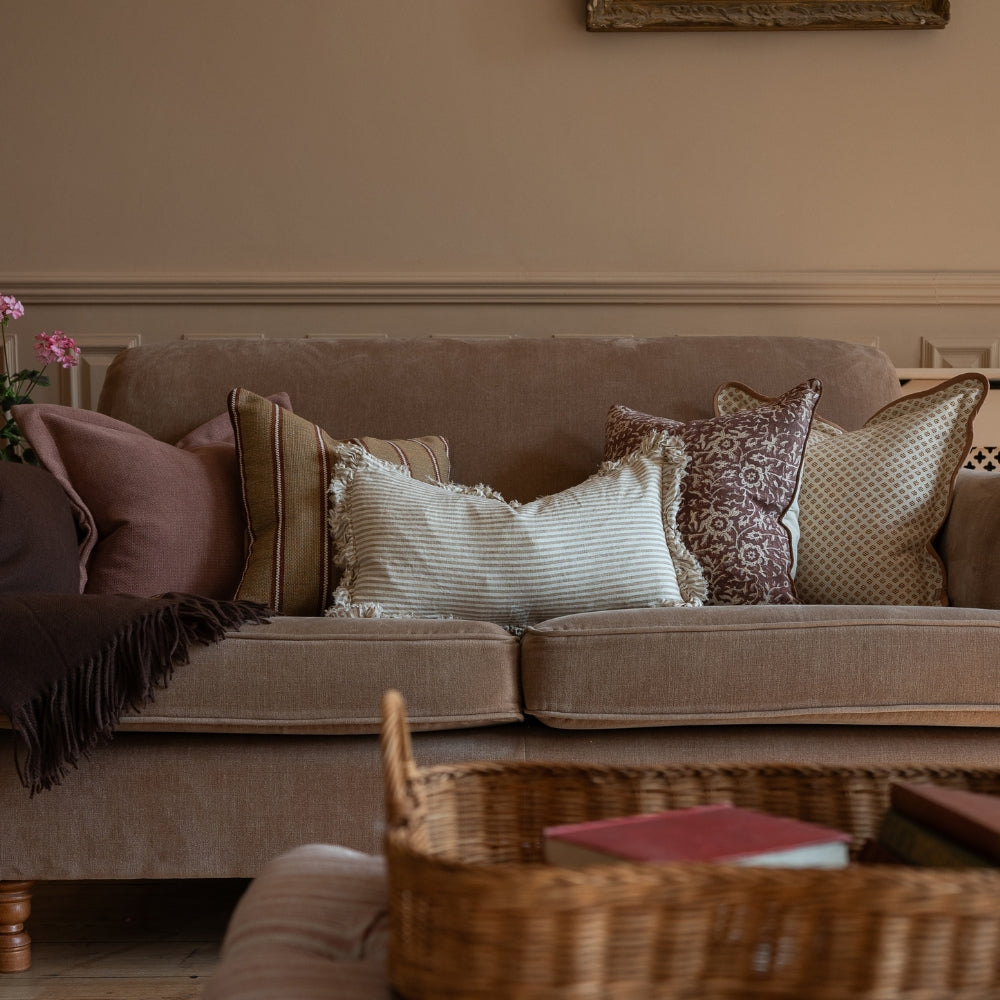 The Autumn Mauve Cushion Combination