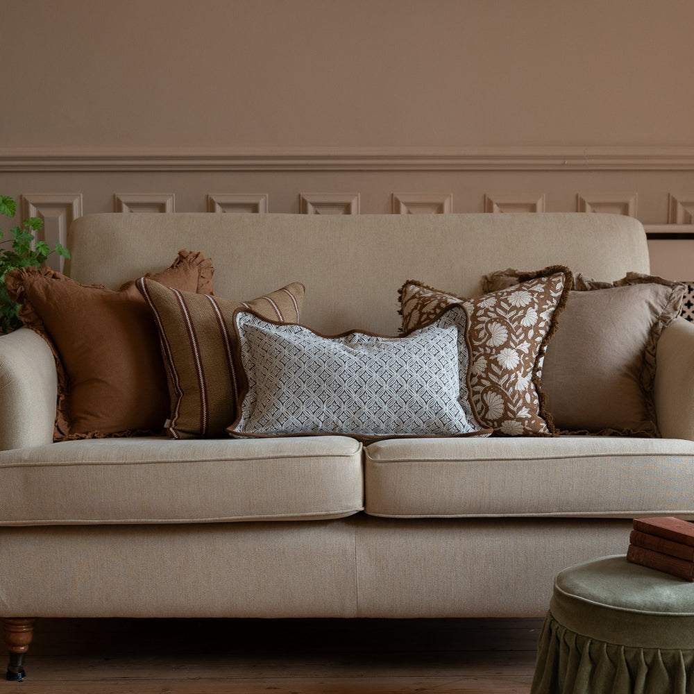 The Ginger Cushion Combination