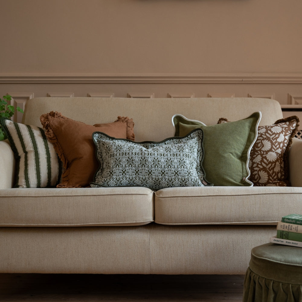The Olive & Ginger Cushion Combination
