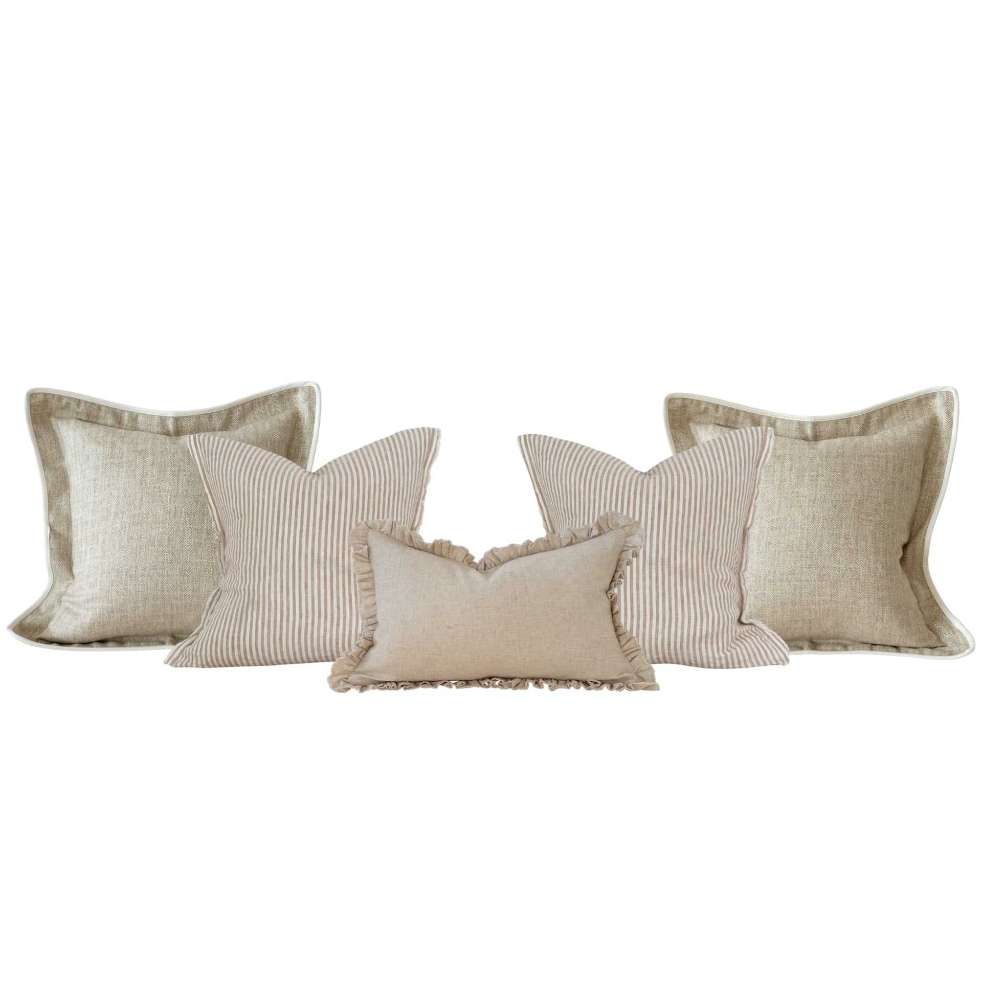The Warm Beige Cushion Combination