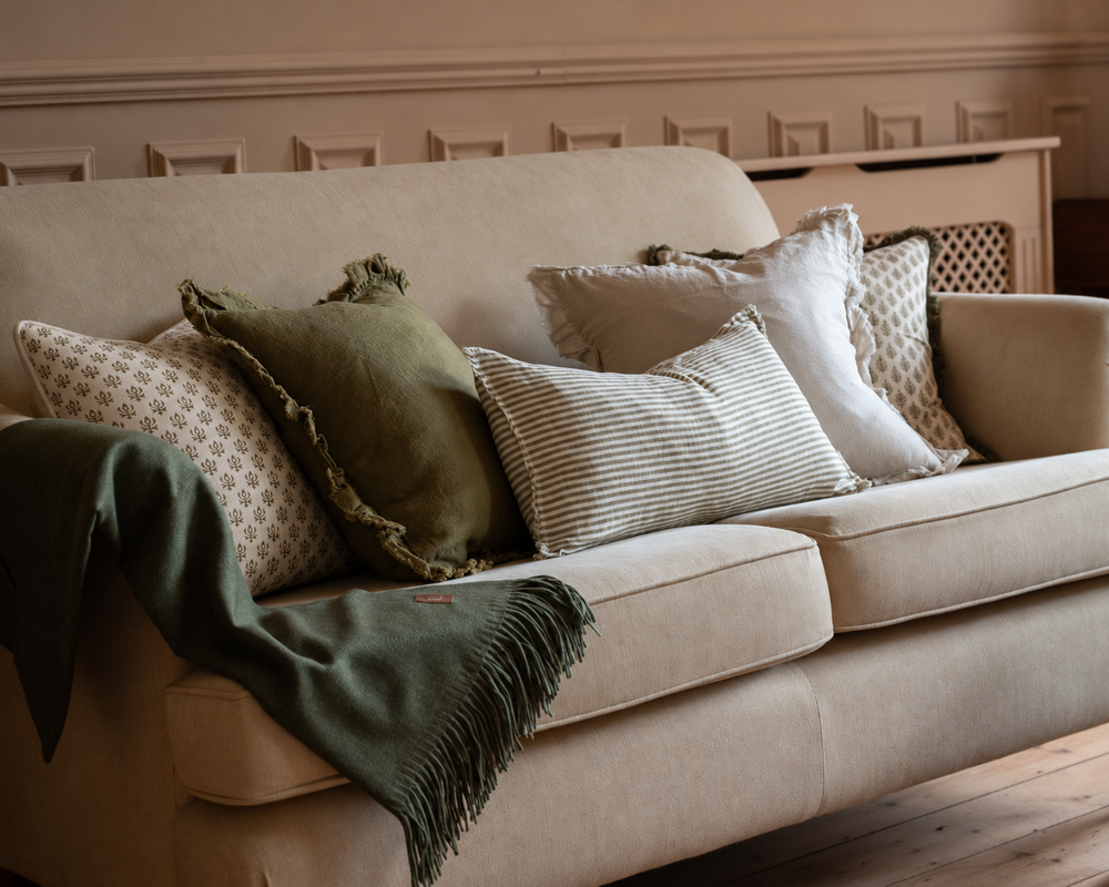The Autumn Olive Cushion Combination