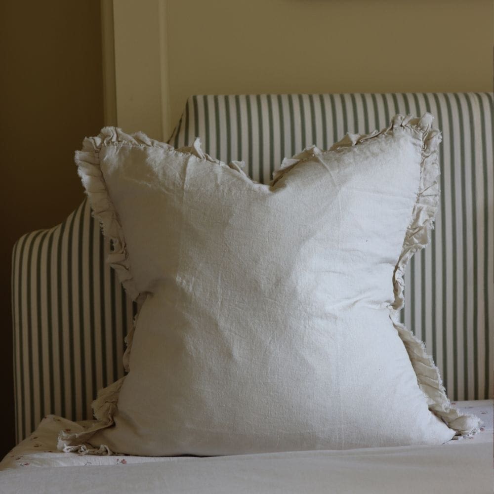 The Large Burgundy Cushion Combination