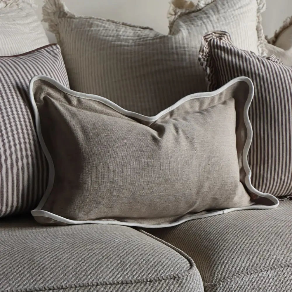 The Cream & Beige Cushion Combination