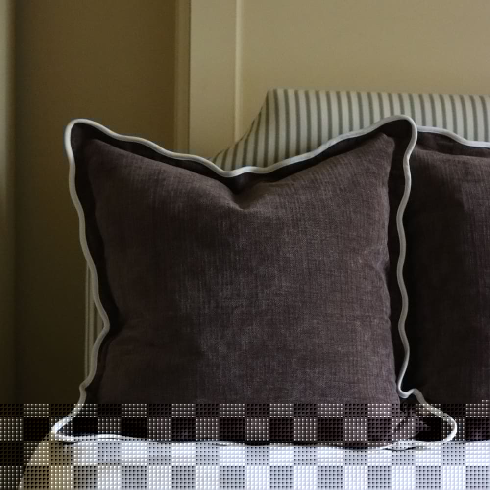 The Chocolate Brown Cushion Combination