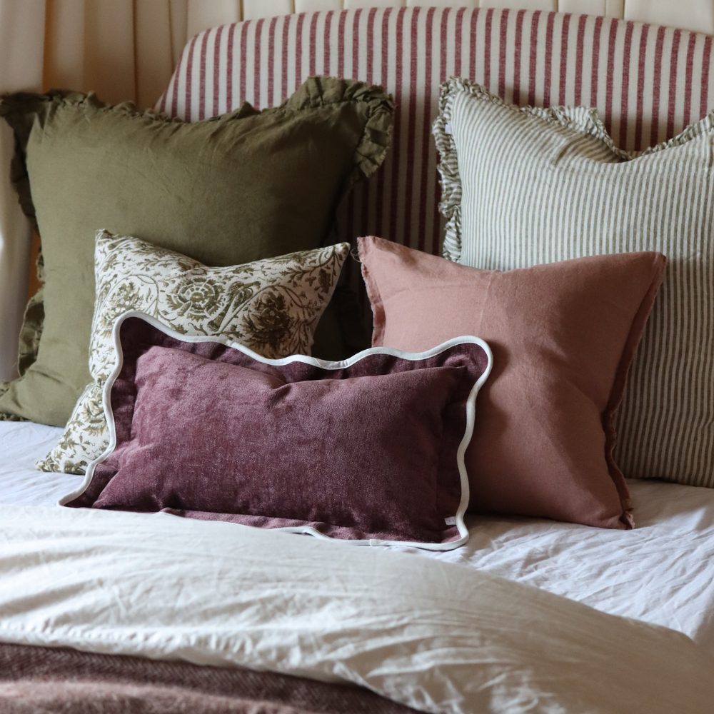 The Mini Mulberry Cushion Combination