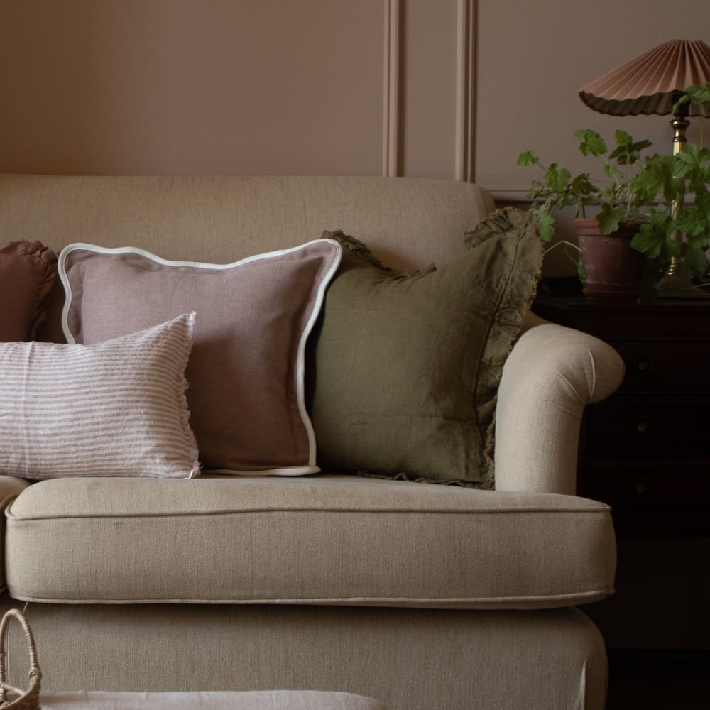 The Olive & Blush Cushion Combination