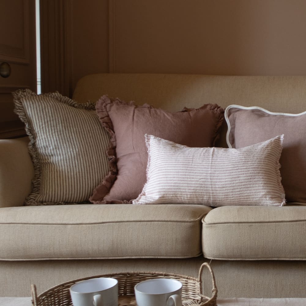 The Olive & Blush Cushion Combination