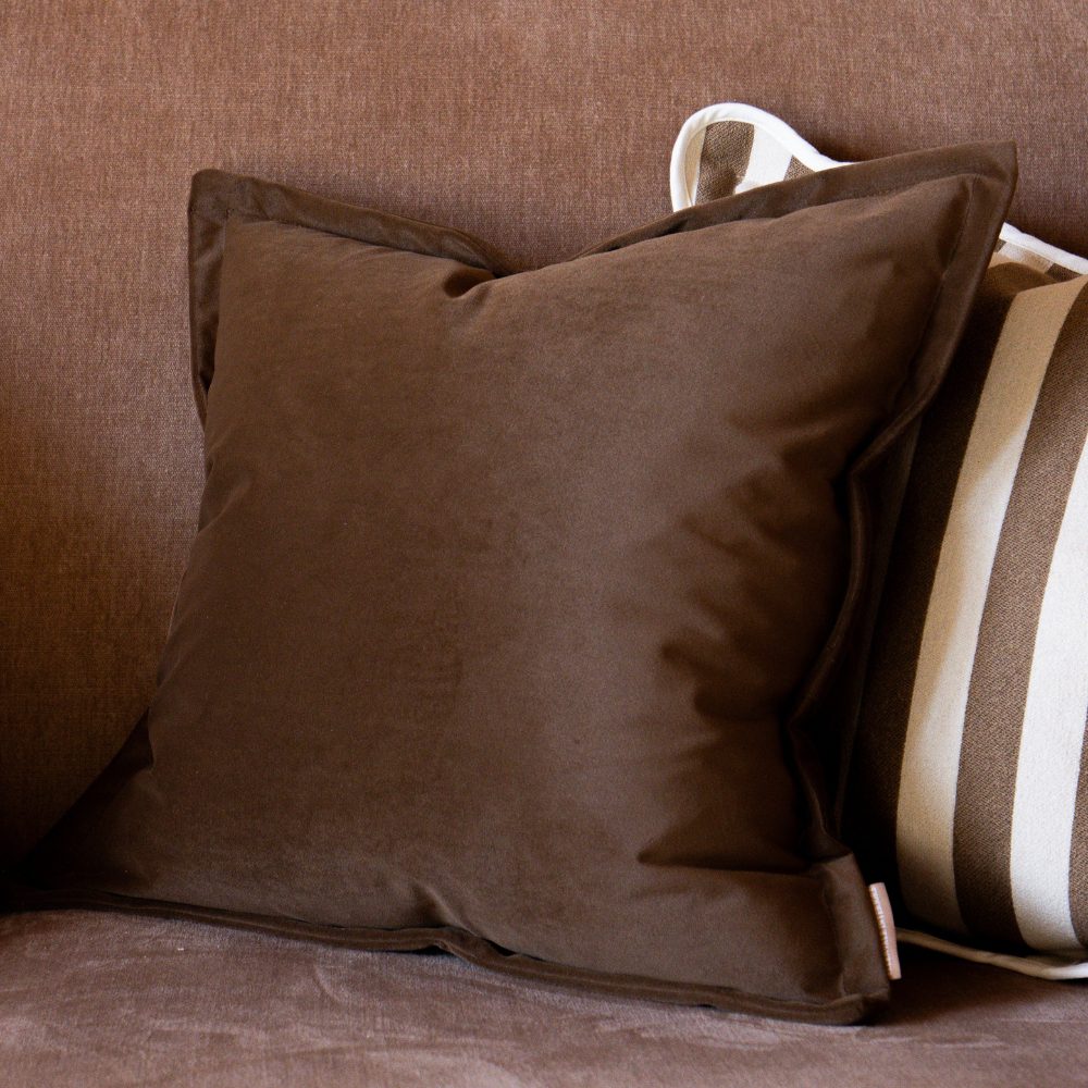 The Large Warm Brown Cushion Combination