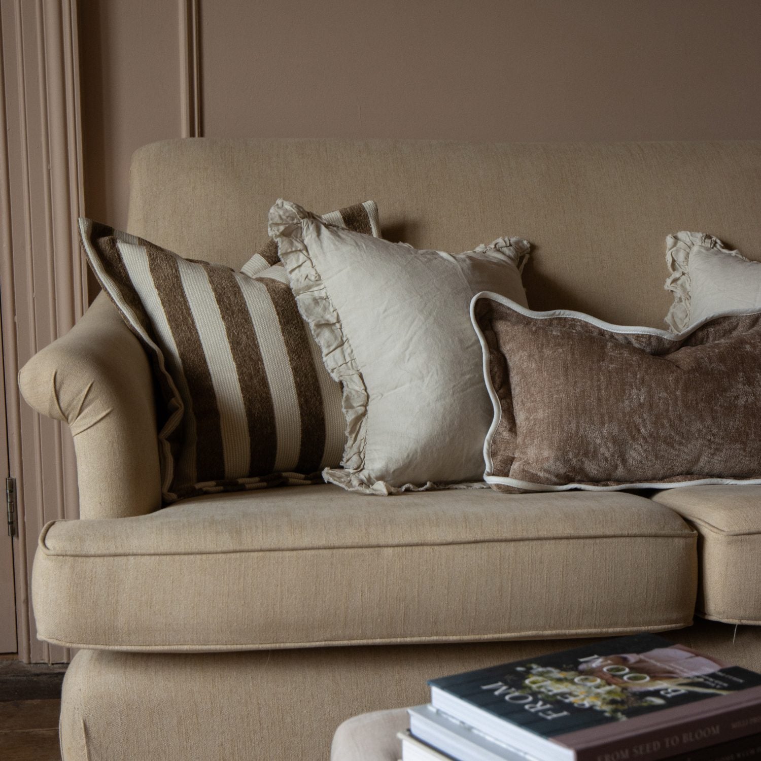 The Orla Coffee Cushion Combination