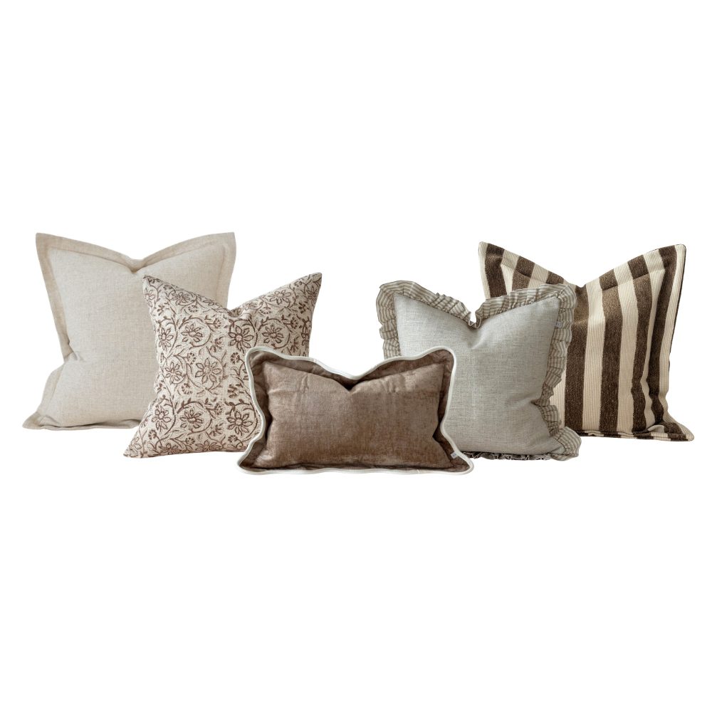The Light Beige Cushion Combination