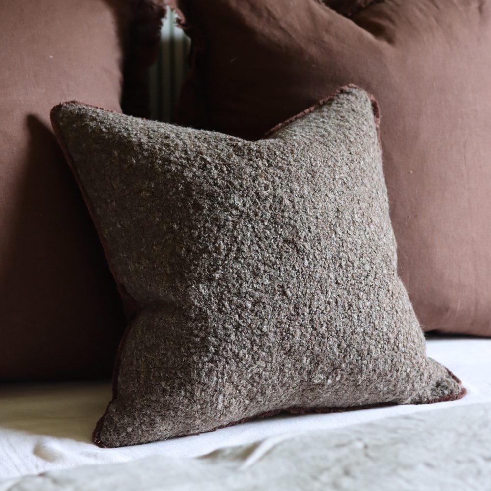 The Autumn Brown Cushion Combination