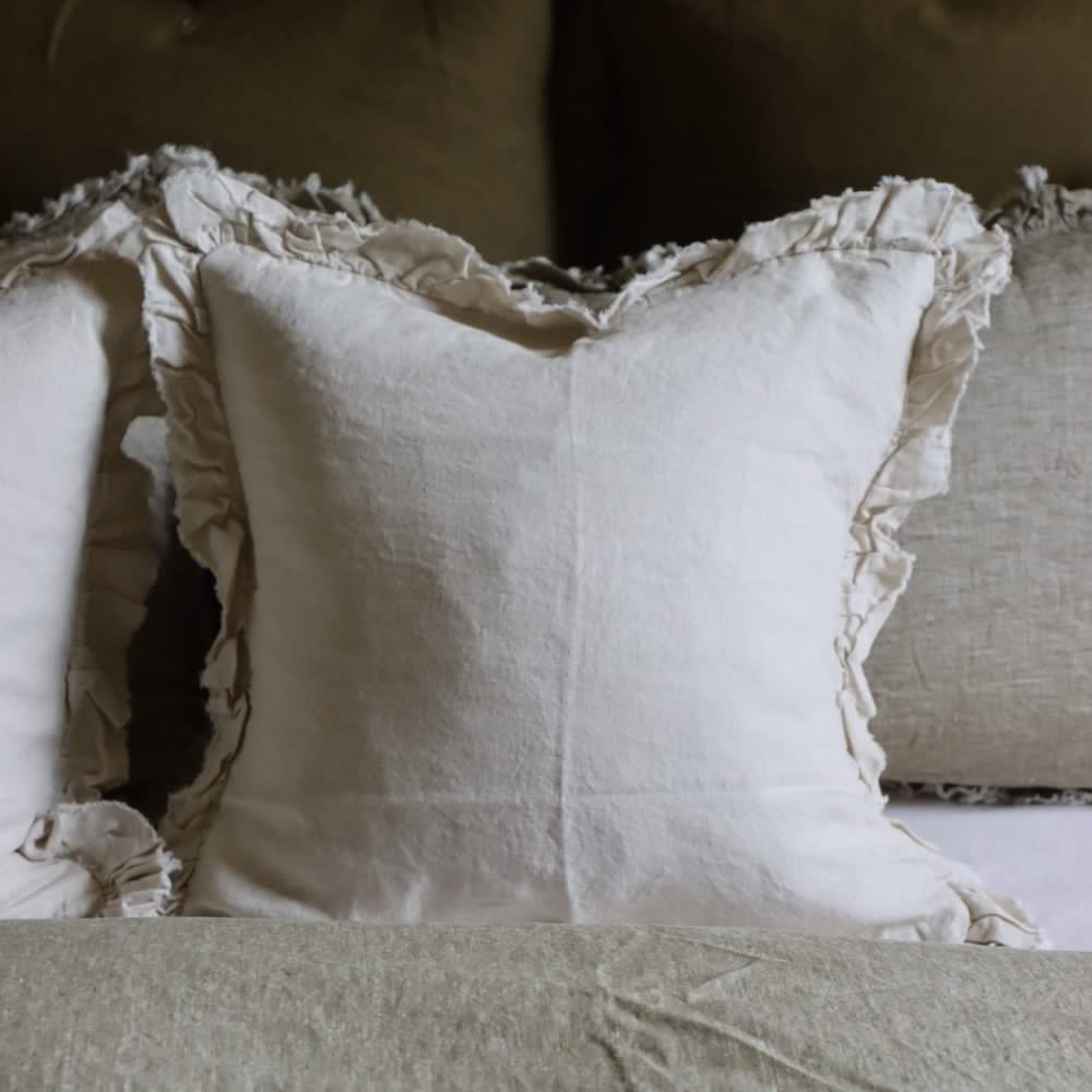 The Large Brown & Cream Cushion Combination