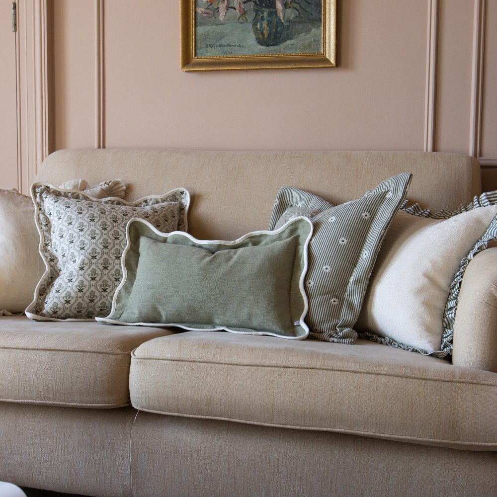 The Dusty Sage Cushion Combination