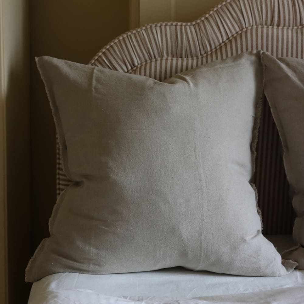 Esmee Natural Beige Cushion 65x65