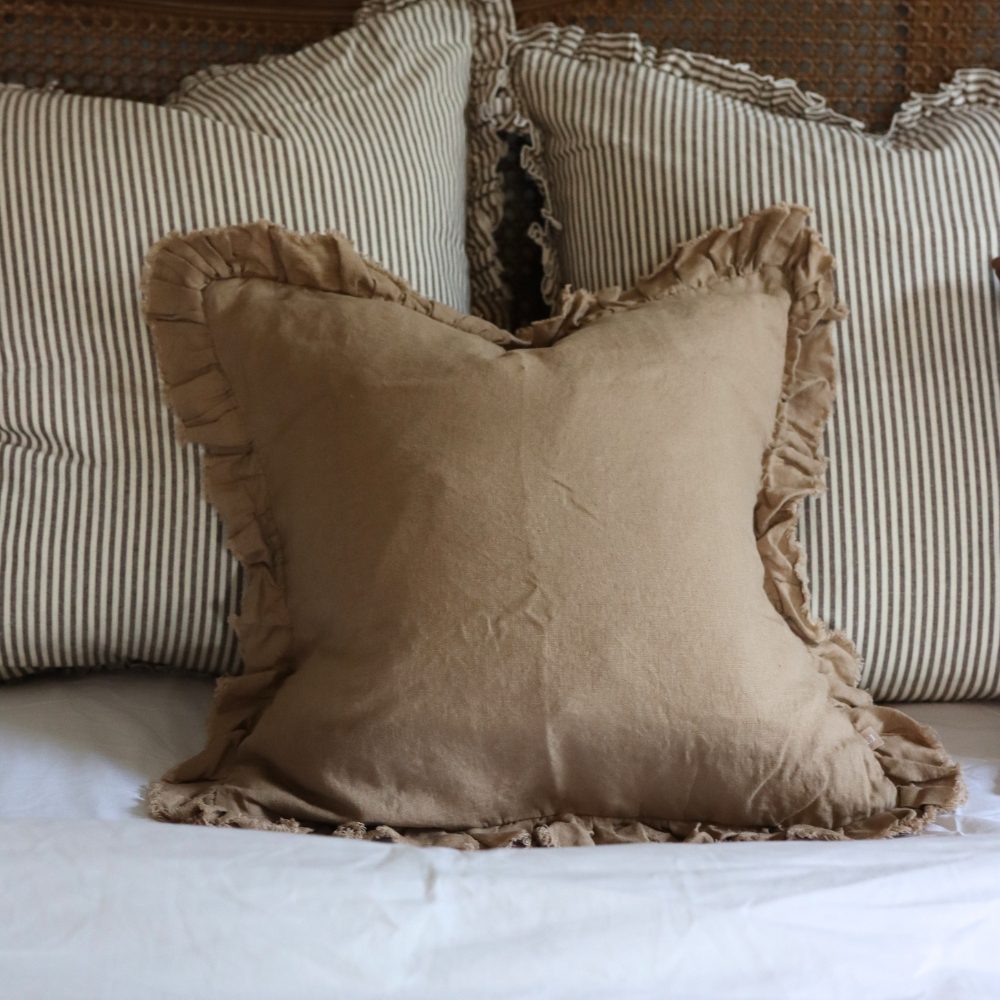 The Autumn Brown Cushion Combination
