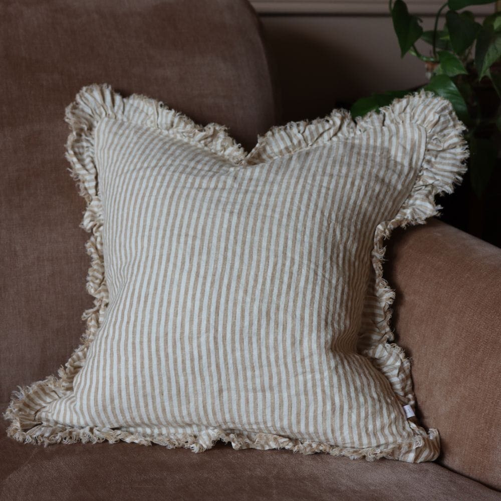 The Large Dark Brown Cushion Combination