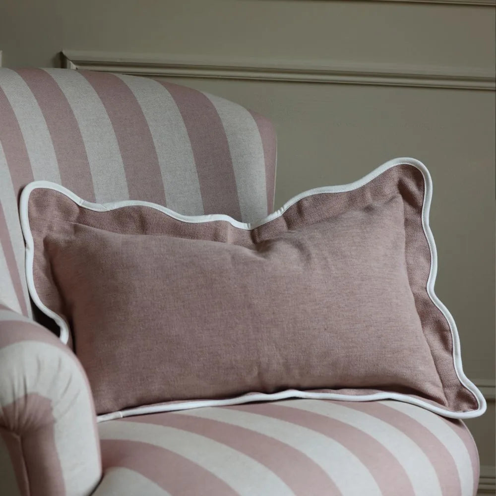 The Pink & Olive Cushion Combination