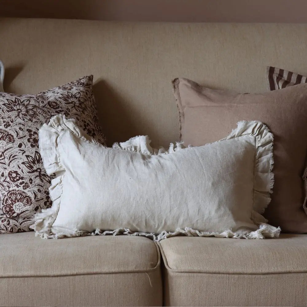 The Chocolate Brown Cushion Combination