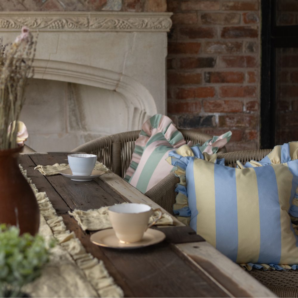 how to clean outdoor cushions - a step by step guide