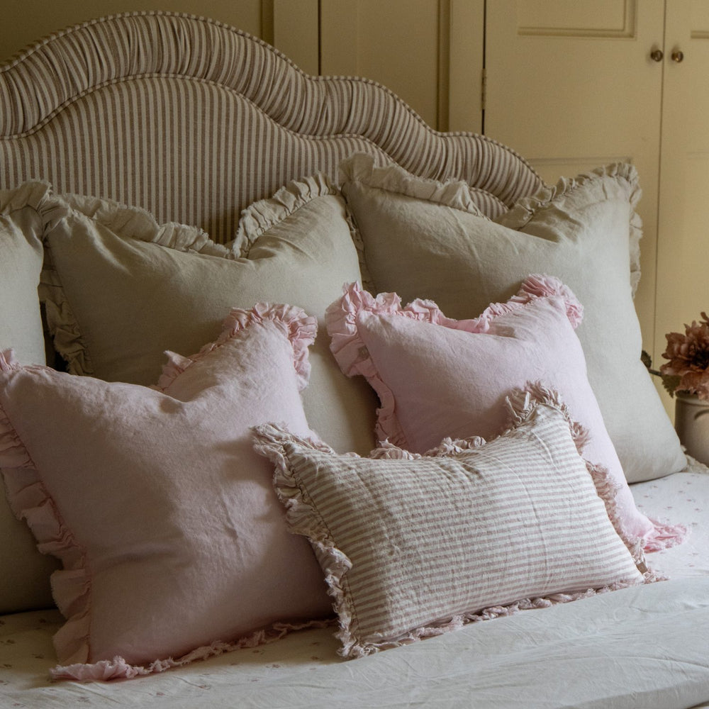 The Large Hallie Pink Cushion Combination