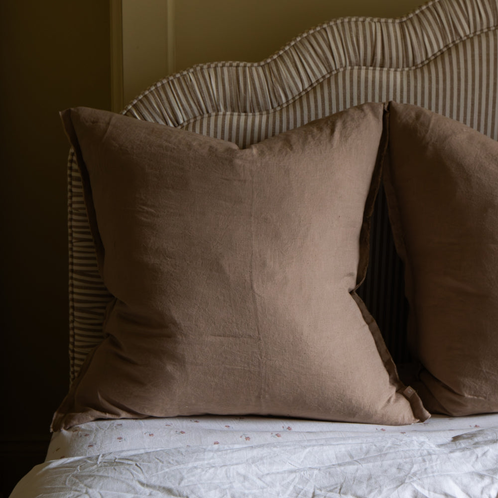 The Large Coffee & Cream Cushion Combination