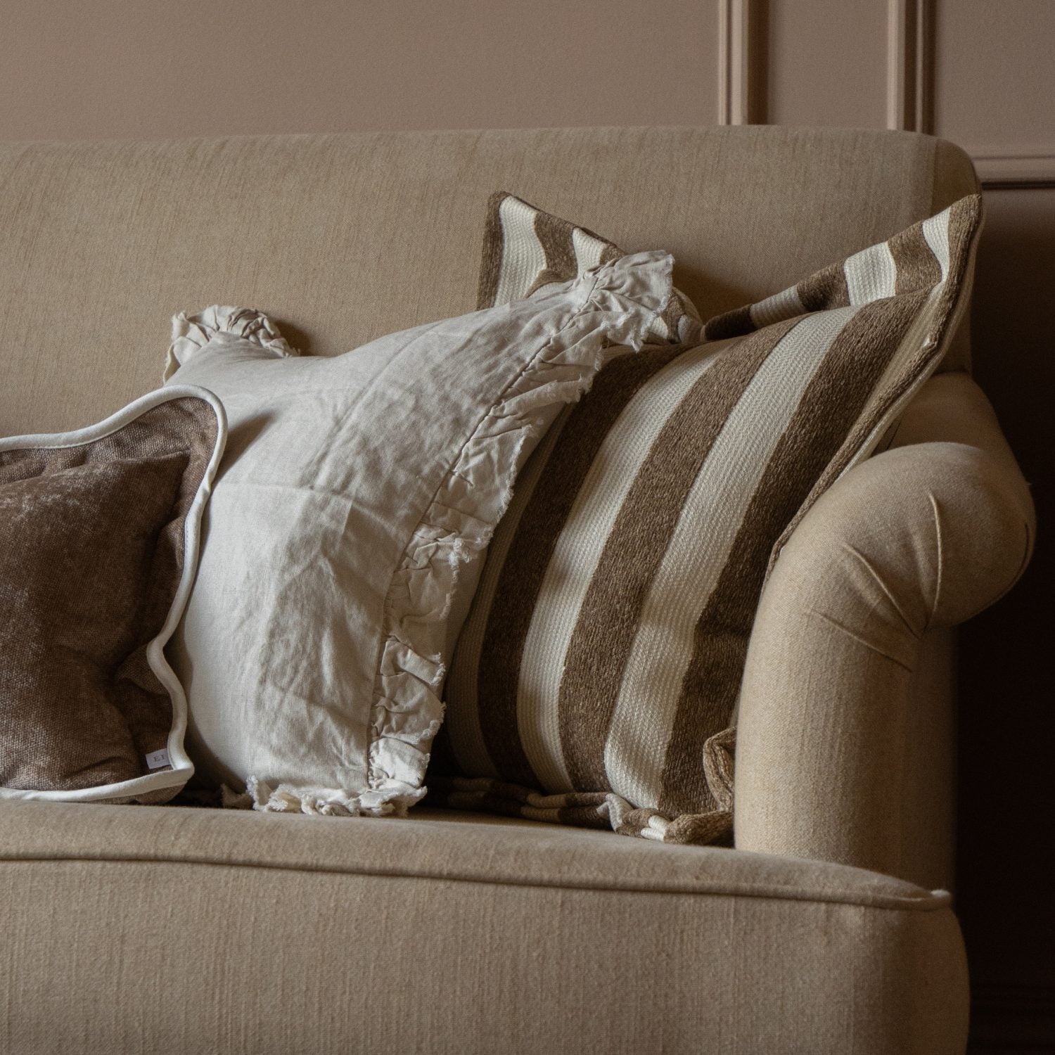 The Orla Coffee Cushion Combination