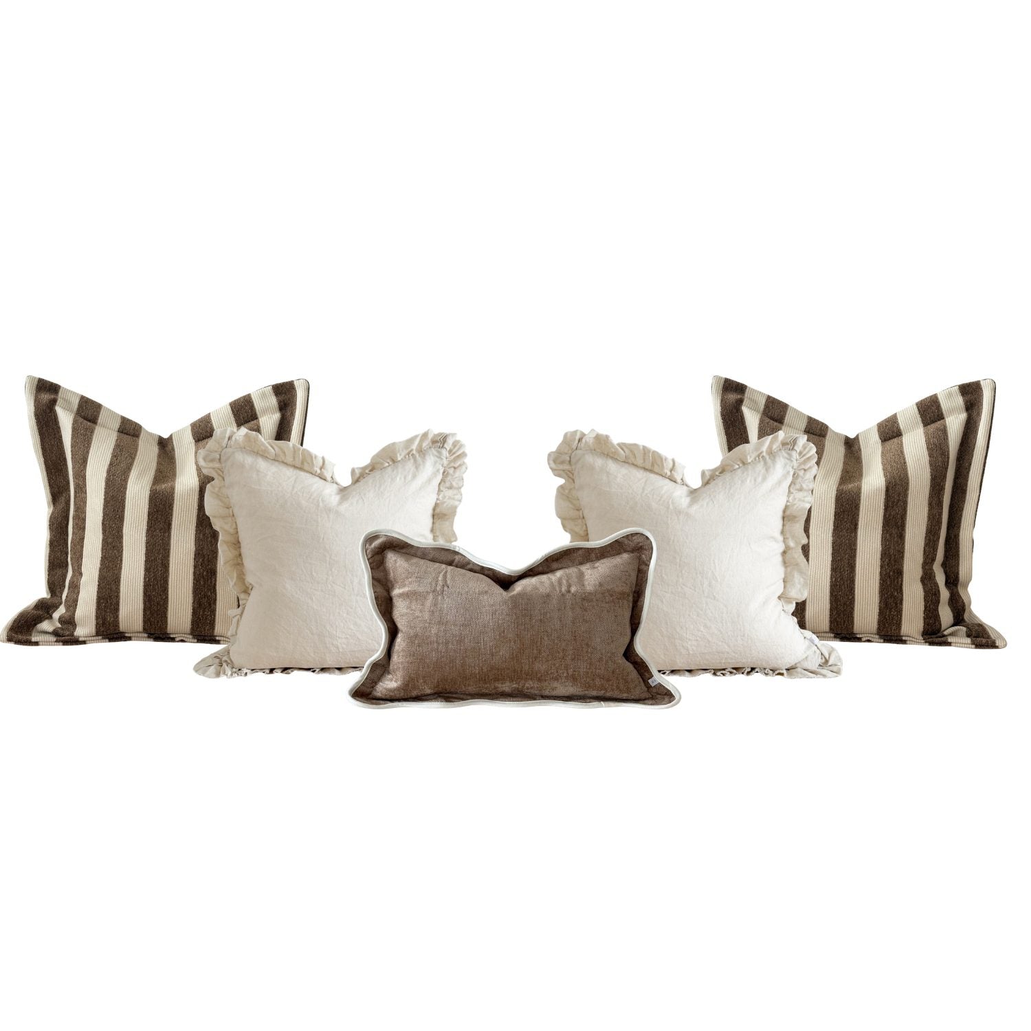 The Orla Coffee Cushion Combination