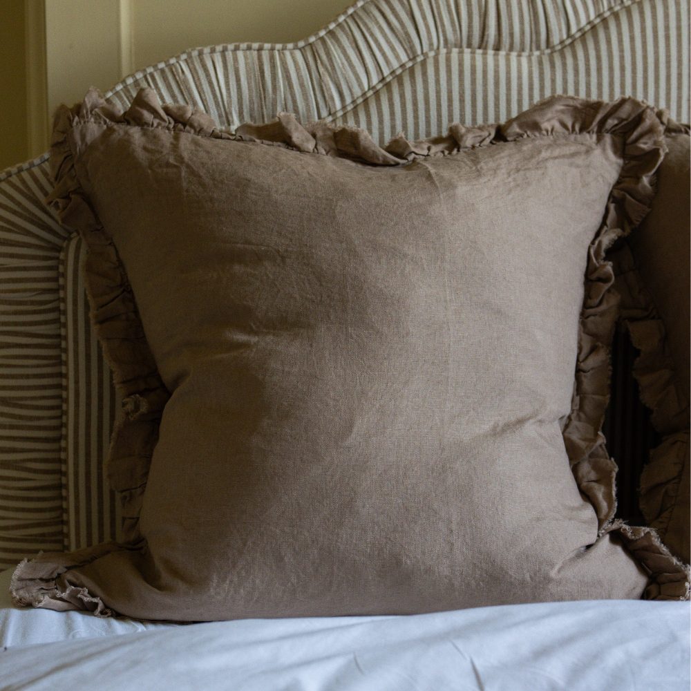 The Large Warm Brown Cushion Combination