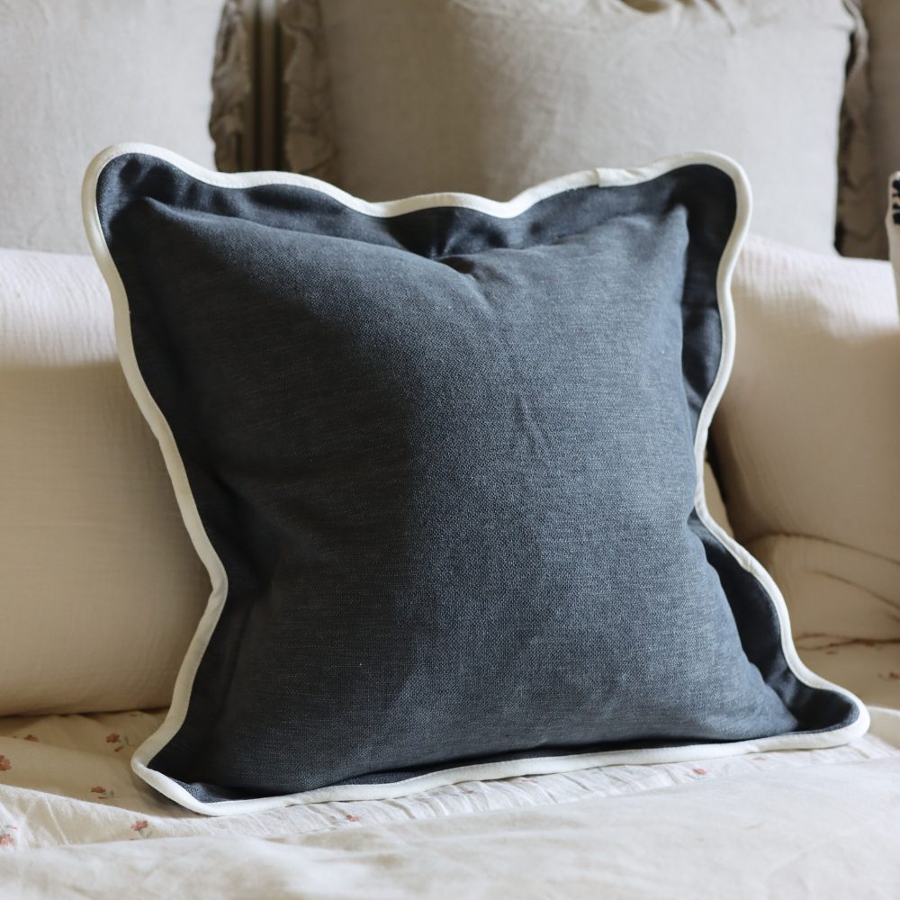 The Large Classic Navy Cushion Combination