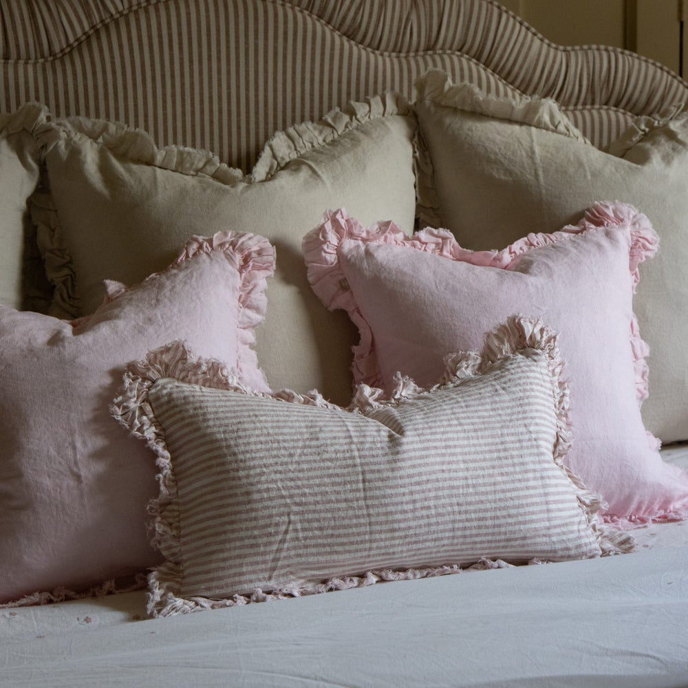 The Large Hallie Pink Cushion Combination
