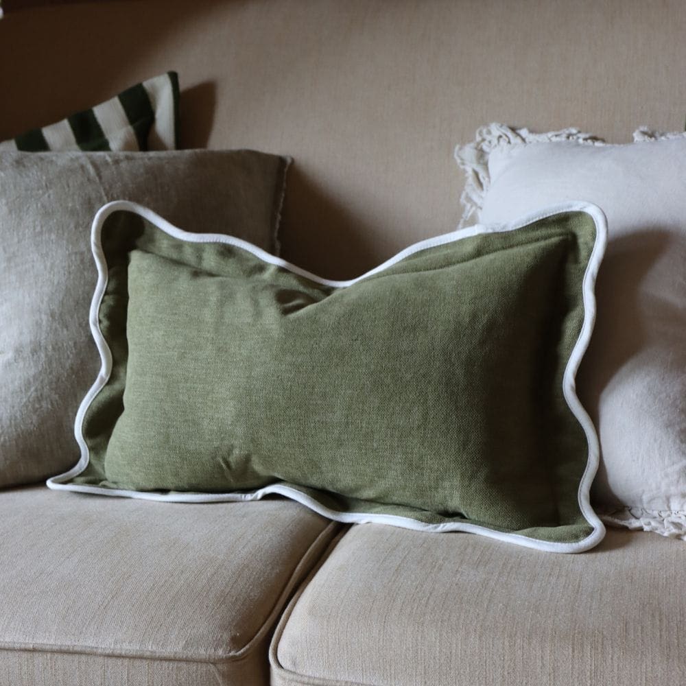 The Rustic Olive Cushion Combination