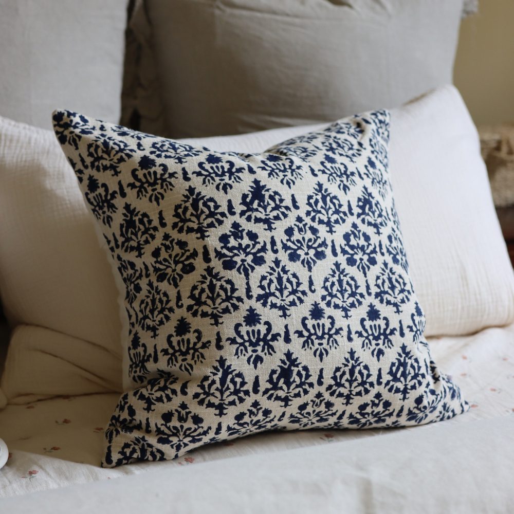 The Large Classic Navy Cushion Combination