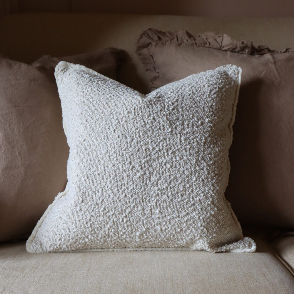 The Natural Brown Cushion Combination