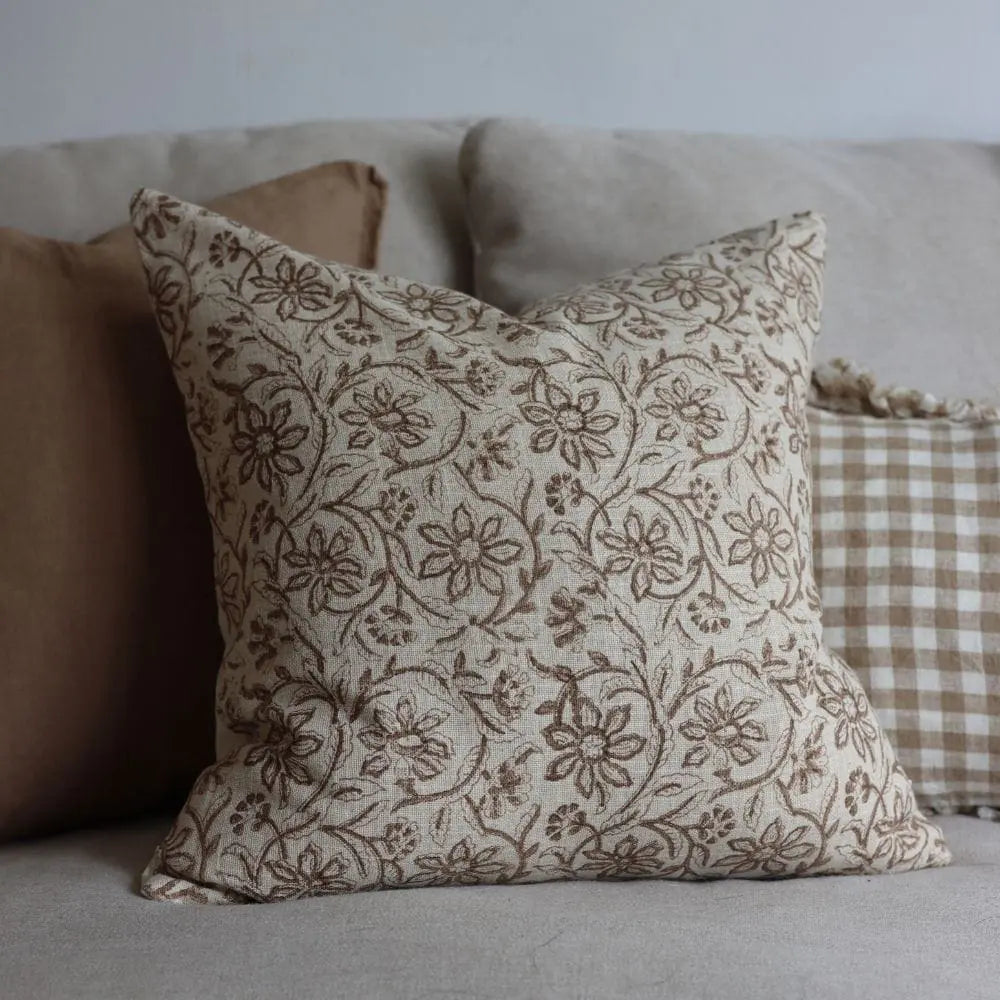 The Light Beige Cushion Combination