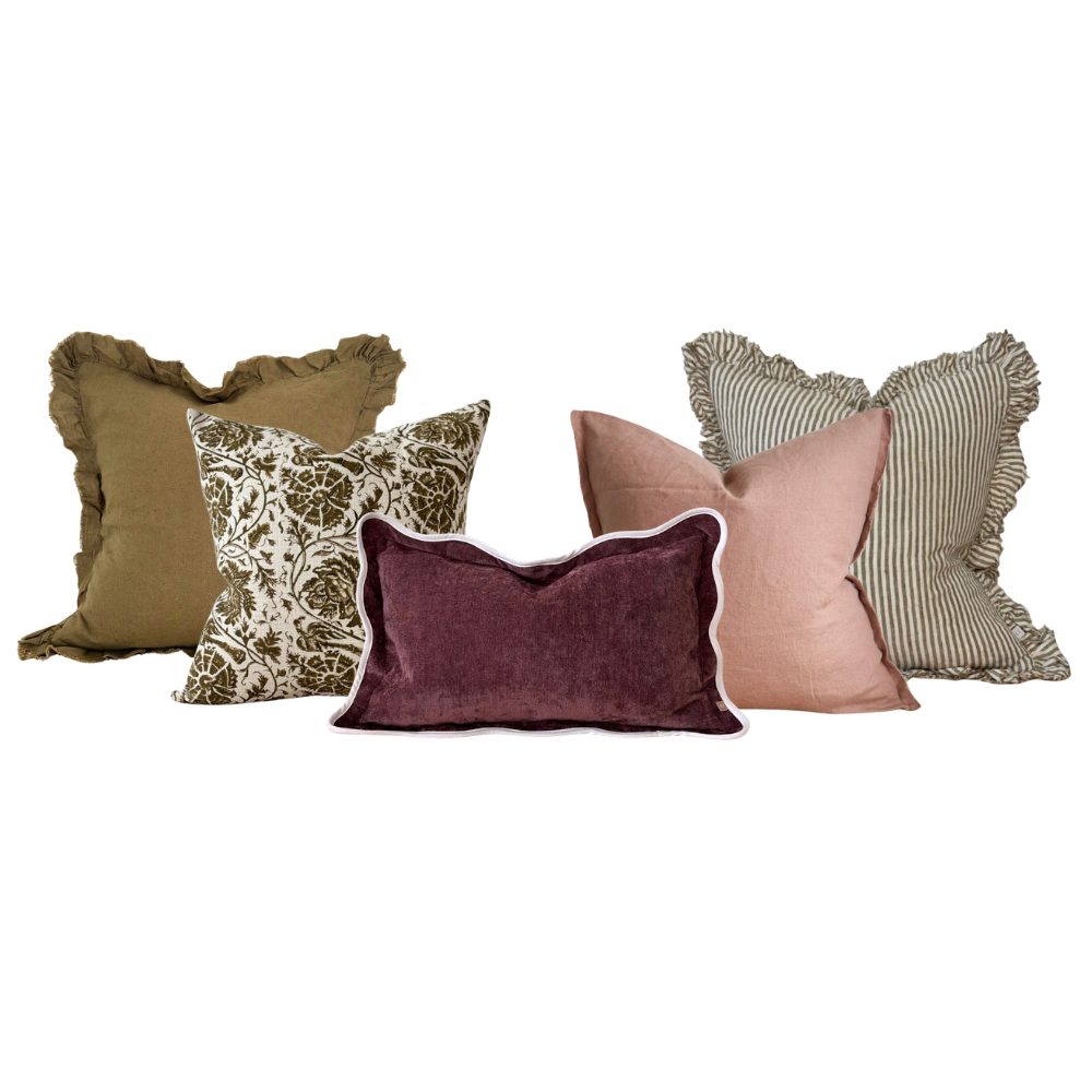 The Bramble Cushion Combination