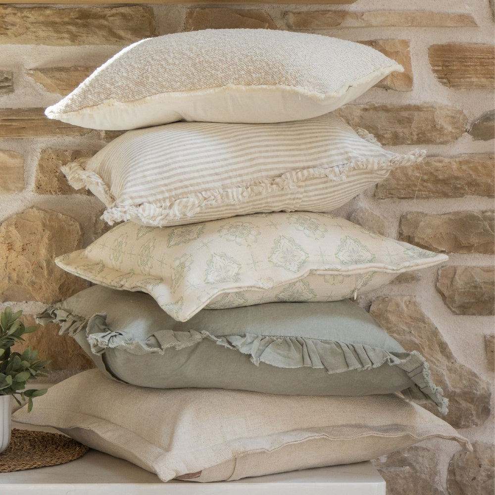 Sage Green Cushion Combination