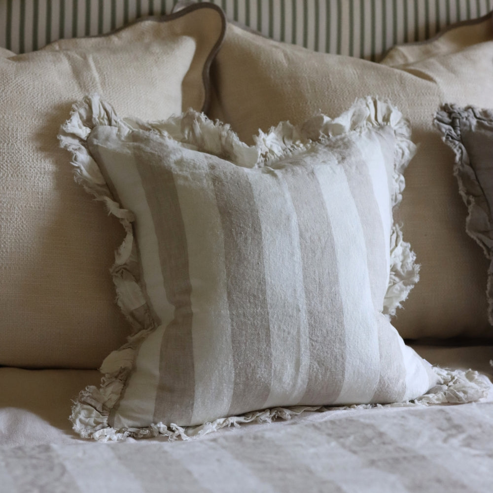 The Cream & Beige Cushion Combination