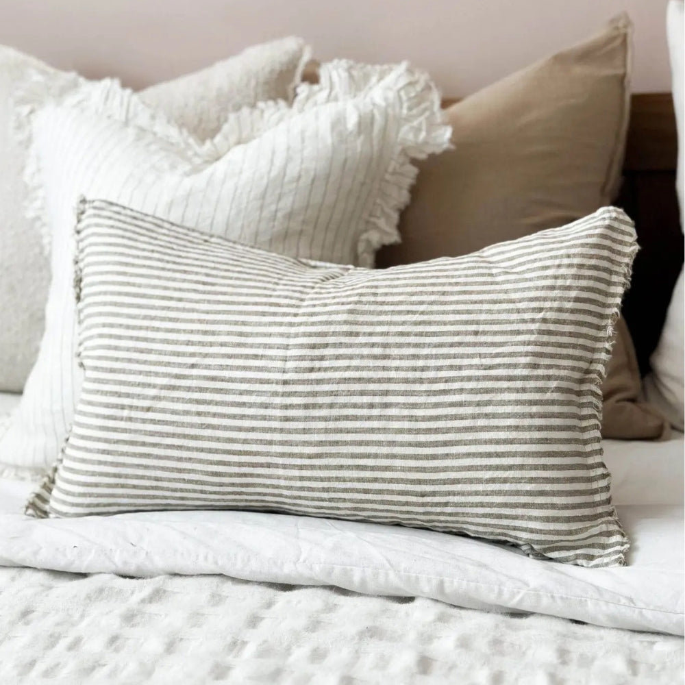 The Rust and Olive Cushion Combination