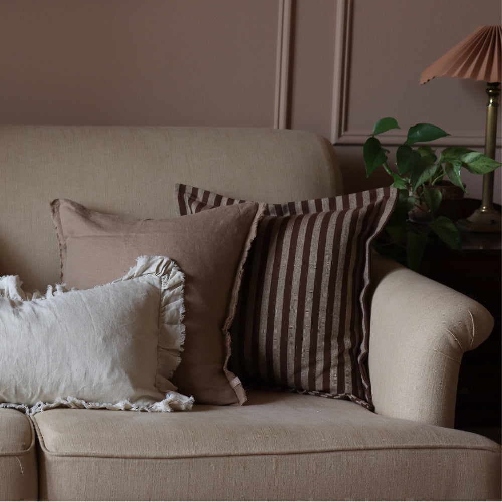 The Rustic Brown Cushion Combination