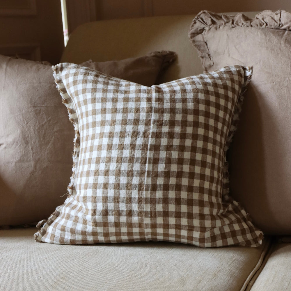 The Caramel Brown Cushion Combination