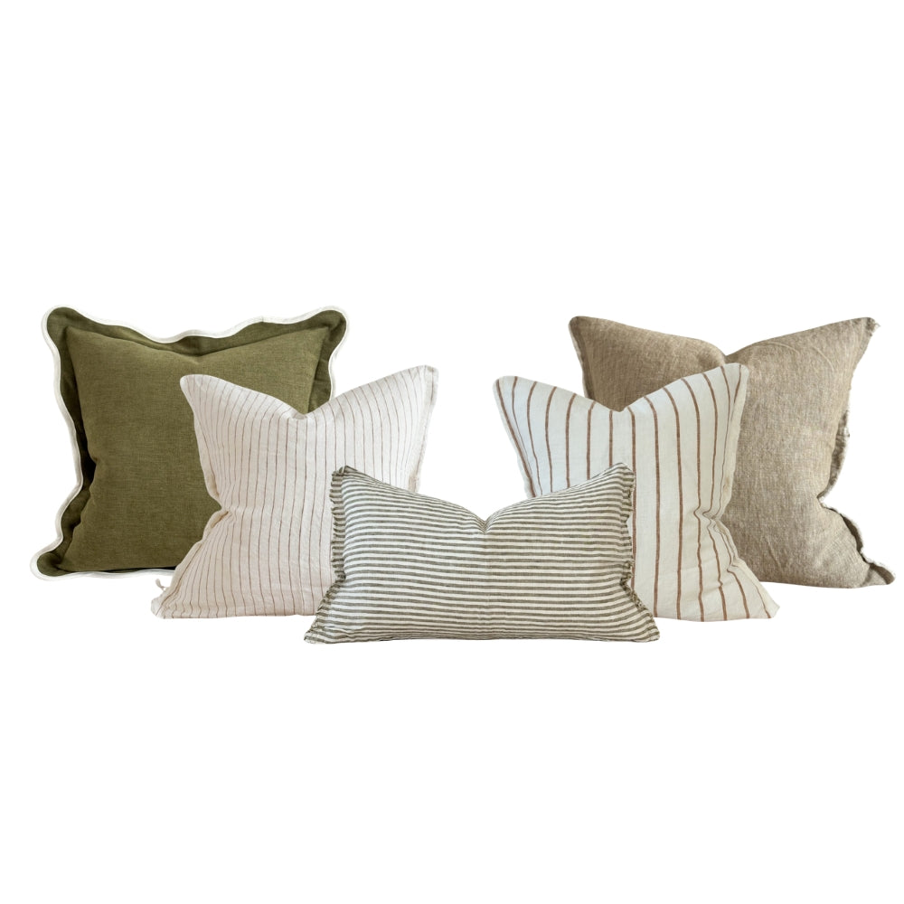 The Large Rustic Cushion Combination