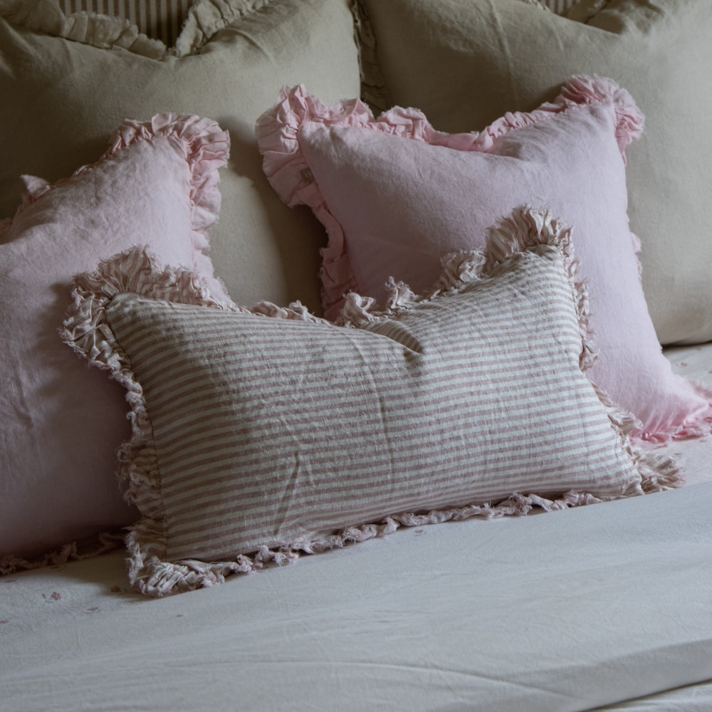 The Sage & Soft Pink Cushion Combination