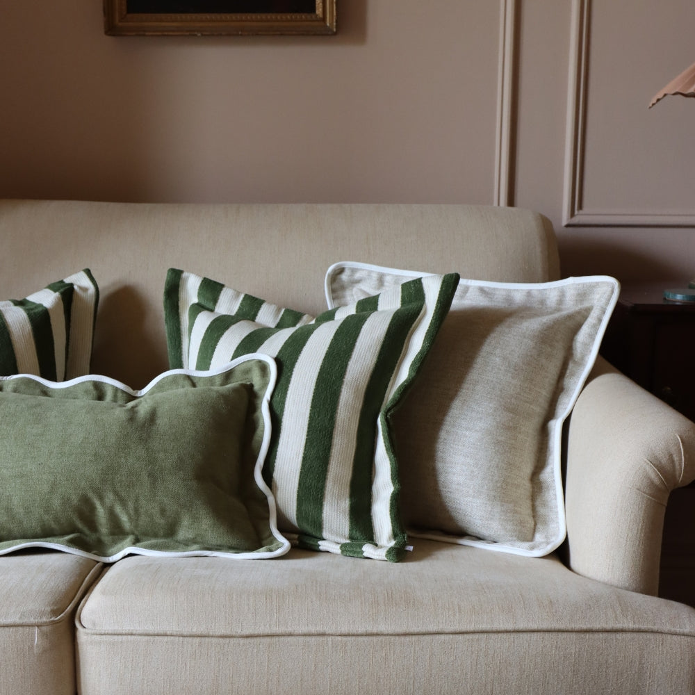 The Orla Olive Cushion Combination