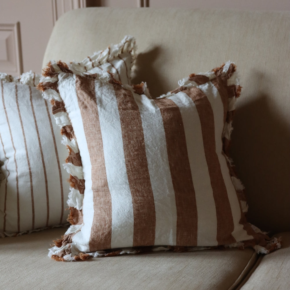 The Rust and Olive Cushion Combination