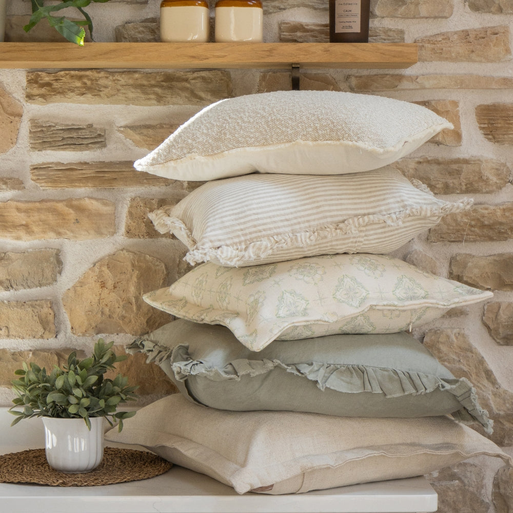 Sage Green Cushion Combination