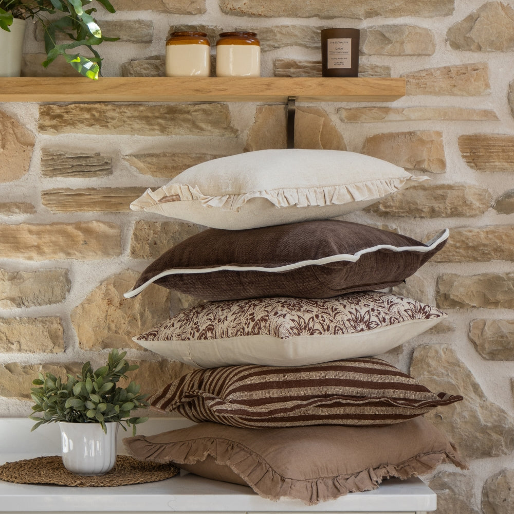 The Rustic Brown Cushion Combination